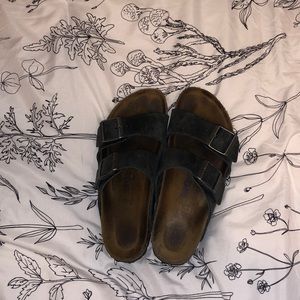 Black Birkenstocks